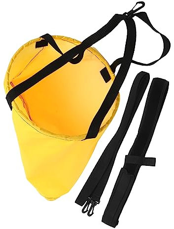 MUELODSIC Schwimmwiderstand Fallschirm Für Krafttraining Erwachsene Schwimmband Schwimmtraining Fitnessgerät Geeignet Für Pooltypen