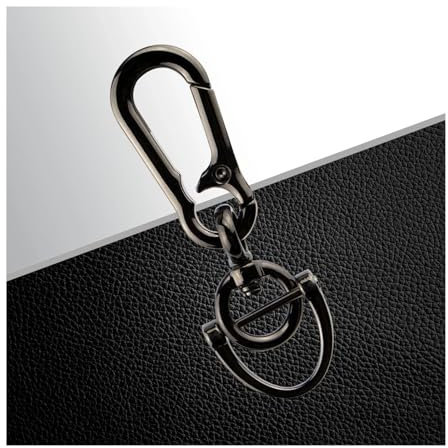 Coque clé télécommande Étui pour Clé De Voiture pour Kia Ceed CD Cerato Forte Sportage R GT Stinger GT Sorento 2018 2019 Housse De Protection pour Porte-clés(Gun-Black Keychain)