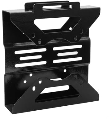 Whuppeds Mini PC Mount Compatible with Dell OptiPlex Micro Form Factor | VESA,Wall & Under Desk Mount Bracket for MFF 3040 3050 3060 3070 3080 5050 5060 5070 7040 7050 7060 7070 7080 7090 7010 7020