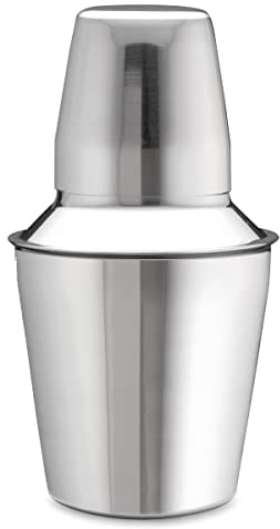 TableCraft 375 3-Piece Stainless Steel Cocktail Shaker, 8-Ounce by Tablecraft