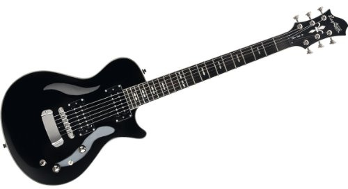 Hagstorm Ultra Swede E-Gitarre - Schwarz