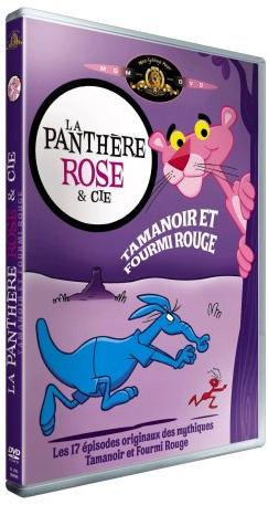 La panthère rose et cie : tamanoir et fourmi rouge [FR Import]