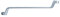 KS Tools 517.0804 CLASSIC Doppel-Ringschlüssel, gekröpft, 10x11mm