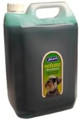 Johnson's Medicated Shampoo, 5 Litre