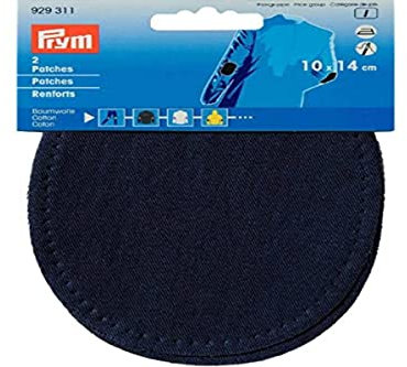 Prym Cotton Patch, Blue, 14x10cm