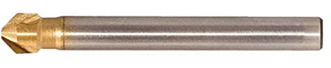 KS Tools 336.0174 HSS TiN Kegel- und Entgratsenker 90°, 6mm