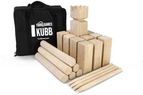 Kubb Game Premium Set