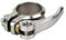 Hope Seat Clamp QR Bolts Silver - Silver, 30.0mm