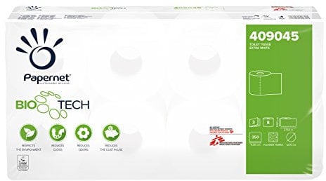 Papernet 409045 Toilettenpapier Superior Bio Tech weiß