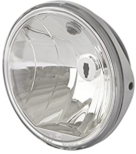 HELLA 1F5 008 273-011 Halogen/Halogen-Fernscheinwerfer - Rallye 1000 - 12/24V - rund - Referenzzahl: 17.5 - geschraubt - glasklare Streuscheibe - Lichtscheibenfarbe: glasklar - rechts/links
