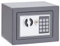 ARREGUI D-HE/0 Caja Fuerte de Acero con Cerradura Electrónica, Teclado con Código Programable, Caja de Seguridad para Casa y Hogar, con Llave de Emergencia, 17 x 23 x 17 cm, 5 L
