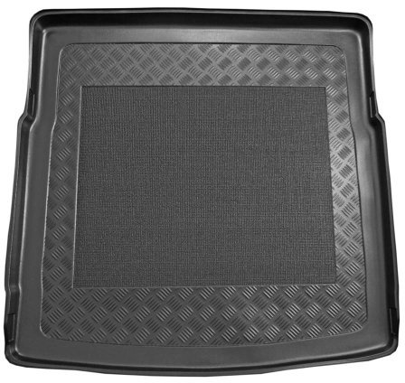 ZentimeX Z718542 - Bandeja inferior, realizada a medida, para maleteros de automóviles. Posee una superficie estriada y alfombrilla antideslizante integrada