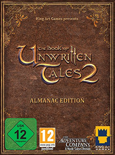The Book of Unwritten Tales 2 - Almanac Standard Edition - PC