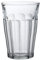 Duralex Set 4 Gläser gehärtetes Glas 36cl stapelbar, robuste Küchengläser für Wasser Saft Limonade, täglicher Gebrauch, bunte Farben, spülmaschinenfest, Picardie-Kollektion