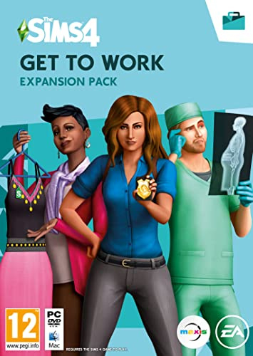 The Sims 4: Get To Work Expansion Pack (PC DVD)
