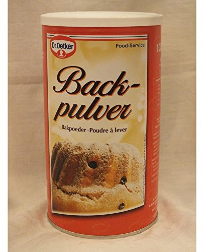Dr. Oetker Backpulver 1000g Dose