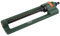 Siena Garden Viereckregner, Rasensprinkler, Rasensprenger, dunkelgrün, 37x12x5cm, 399879