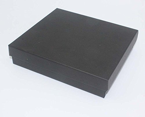 Lucy G empty 7oz hip flask box with funnel silk linned