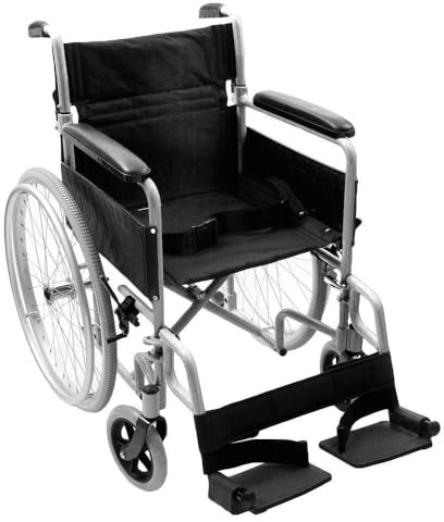 NRS N43723 Transit-Lite Wheelchair - Self Propelled - Grey (Eligible for VAT relief in the UK)