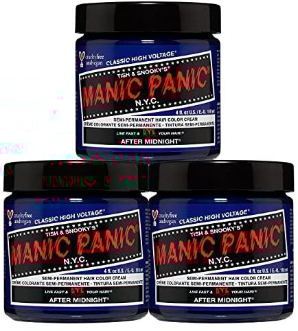 Manic Panic Cotton Candy Pink, classic hot pink hair colour