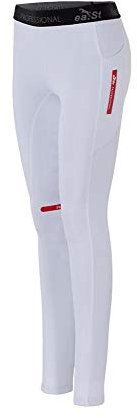 ea.St Damen Reggings Reithose, weiß, XXS