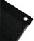 Ribelli® Balkon Sichtschutz Balkonsichtschutz Zaun Windschutz Balkonumspannung Verschiedene Größen und Farben, Farbe:schwarz, Maße:6m x 90cm