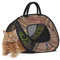 SportPet Designs Katzentragetasche, aufklappbar, Muster