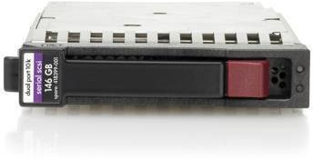HP 581284-B21 450 GB 2,5 Zoll Festplatte, SAS, 10.000 U/min, Hot Pluggable (zertifiziert generalüberholt)