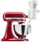 KitchenAid KSMSFTA - Batidora (Batidora de varillas, Rojo, Mezcla)