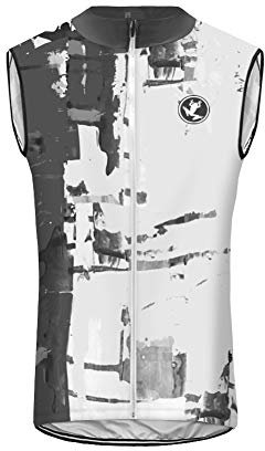 UGLY FROG Herren Radsport Jacken Ärmellos Radtrikot Radfahren Kleidung Fahrradtrikot mit Thermofleecefutterfür Winter