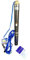 INOX Tiefbrunnenpumpe Brunnenpumpe Edelstahl 3 0,75 kW 3780 l/h, Förderhöhe: 85 Meter. Max Druck: 8,4 bar.