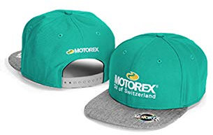 Motorex Snapback Cap Official Merchandise