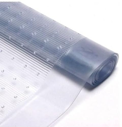 Bargain House Clear Heavy-Duty Vinyl Plastic Carpet Protector 100% Waterproof Carpet Floor Mat Protector Runner Guard Protector Sheet Home Office Hallway Kitchen Runner 27 Inches(2.231ft) Wide (5FT)