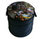 trendfinding Wäschetonne mit Reißverschluss New York Yellow Cab Wäschesammler Wäsche Tasche Sammler Sortierer Tonne schwarz New York Yellow Cab