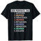 Schlagzeug Zubehör Schlagzeuger Drummer Geschenk T-Shirt