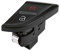 EVGATSAUTO Replacement Car Central Lock Switch, Door Lock Unlock Switch 8KD962107, Fit for A4 B8 S4 Allroad A5 S5 R, Black, Push Button, Manual Operation