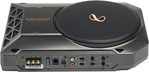Infinity BASSLINK SM2-200mm Aktivbass inkl. Endstufe Untersitz Subwoofer
