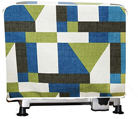 Copri affettatrice in cotone cm.38x44x29 Made in Italy (MANAOS BLU)