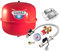 Zilmet - 12 Litre Heating Expansion Vessel & Sealed System Kit Z1-301012
