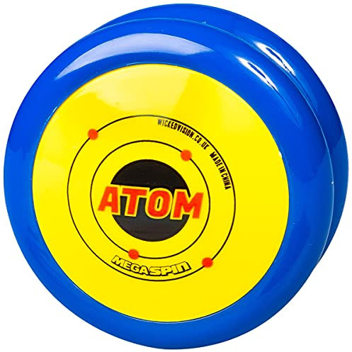 Wicked Mega-Spin Atom von Wicked Vision, Transaxle Looping Yo-Yo | perfektes Einstiegsjojo für Anfänger