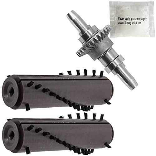 Spares2go Brushroll Bars + Drive Cog Shaft Spindle & Bearings compatible with Gtech AirRam Vacuum Cleaner AR01 AR02 AR03 AR05 DM001
