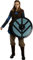 Funidelia | Lagertha Kostüm - Vikings für Damen Vikings, Wikinger, Barbaren, Nordisch - Kostüme für Erwachsene & Verkleidung für Partys, Karneval & Halloween - Größe L - Braun