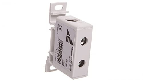 Durchgangsschienenverbinder 2-Draht 16-70mm2 grau ZP50 Cu/s 48.55 Elektro-plast Spatel 5901769011533