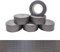 verpacking Premium Panzertape 50 m x 48 mm Silber Gewebeband Gaffa Tape Reparaturband hohe Klebekraft Klebeband mit Naturkautschuk-Kleber (6 Stück)