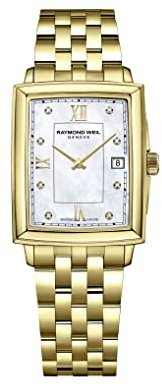 Raymond Weil Women's Analogue Quartz Watch Toccata Swiss Made