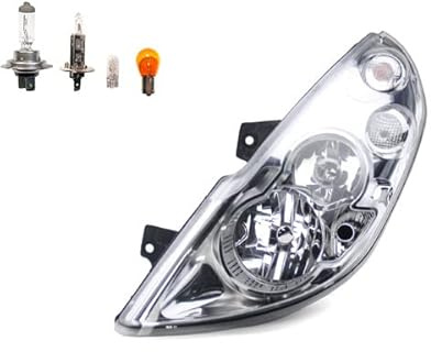 Johns, Scheinwerfer Halogen Front passend für Opel Movano B 05/2010- Links Leuchtmittel