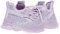 Steve Madden Damen Maxima Sneaker, Flieder, 40 EU, Lila Strass