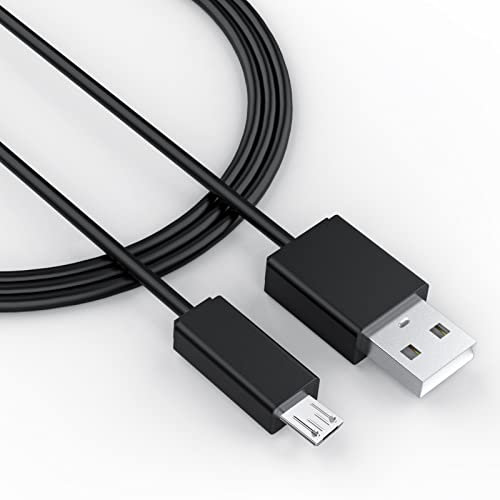Toxaoii Ladekabel für Xbox One Controller, 3 m PS4 Ladekabel, Micro-USB-Kabel für Xbox One S/X Slim Elite Controller, Playstation 4 Games, Dualshock 4 Controller Daten-Sync-Kabel