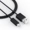Toxaoii Ladekabel für Xbox One Controller, 3 m PS4 Ladekabel, Micro-USB-Kabel für Xbox One S/X Slim Elite Controller, Playstation 4 Games, Dualshock 4 Controller Daten-Sync-Kabel