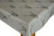 Karina Home Highland Stag Grey PVC Wipe Clean Tablecloth (180cm x 140cm, Grey)